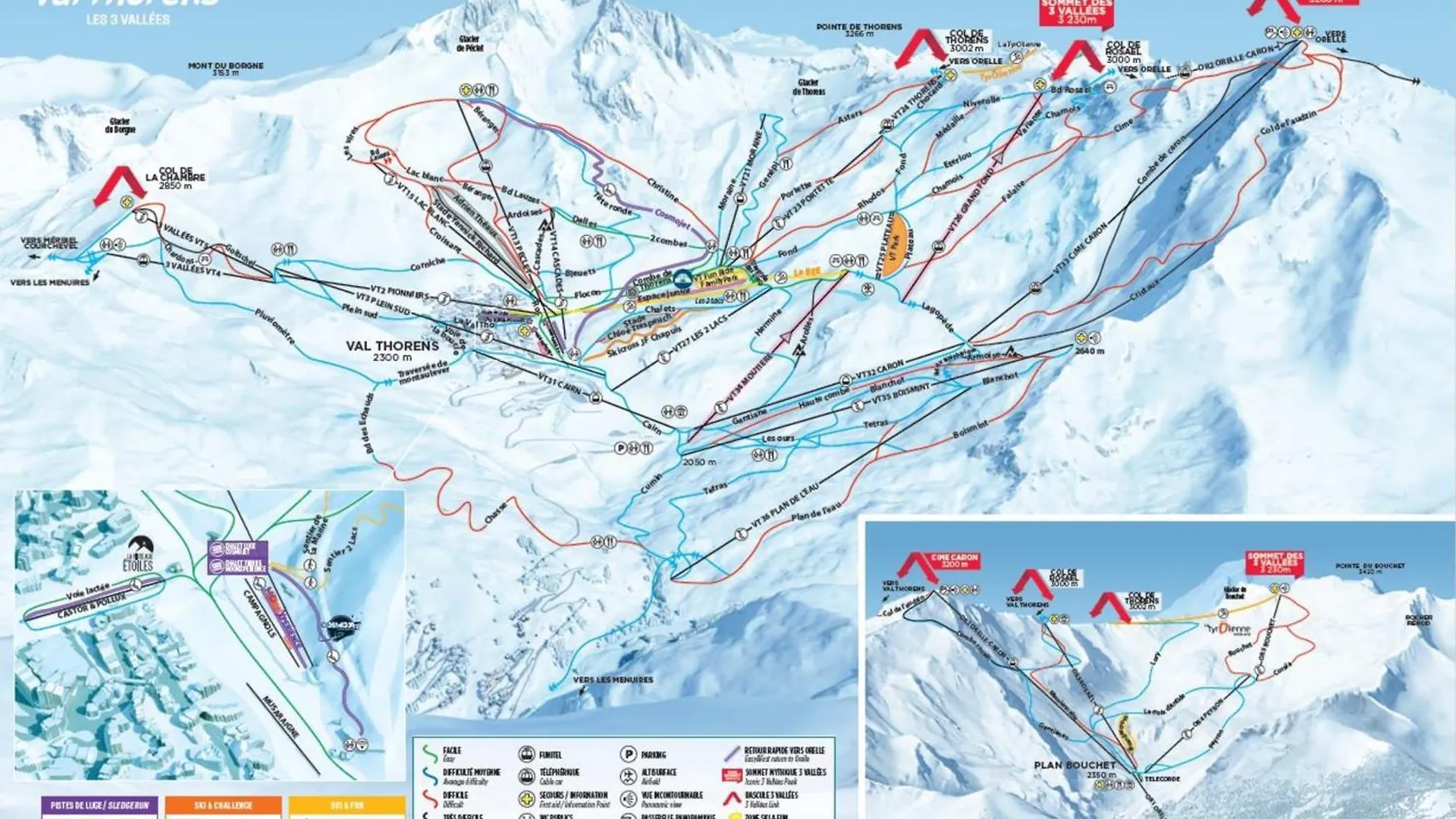 2-4 People In Orelle Direct Access To Val Thorens