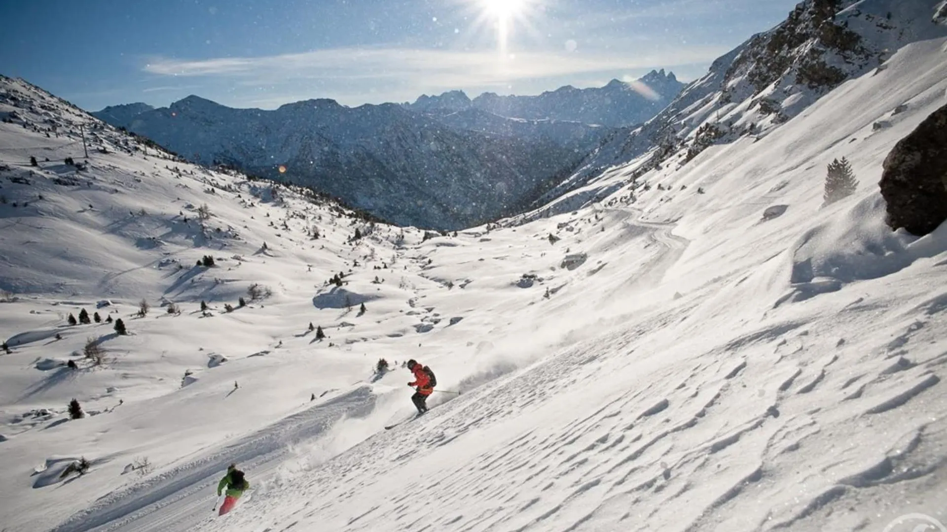 2-4 People In Orelle Direct Access To Val Thorens 0*,  Frankrig