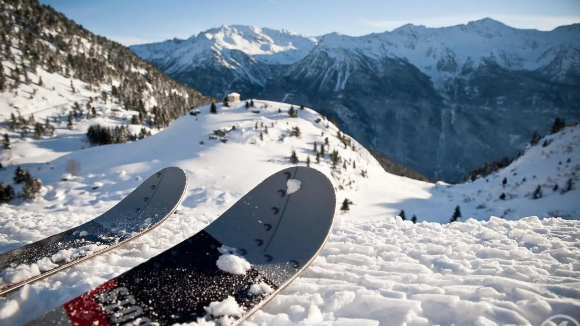 2-4 People In Orelle Direct Access To Val Thorens Lejlighed